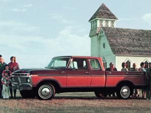 Ford F-150 SuperCab Pickup 1977 года